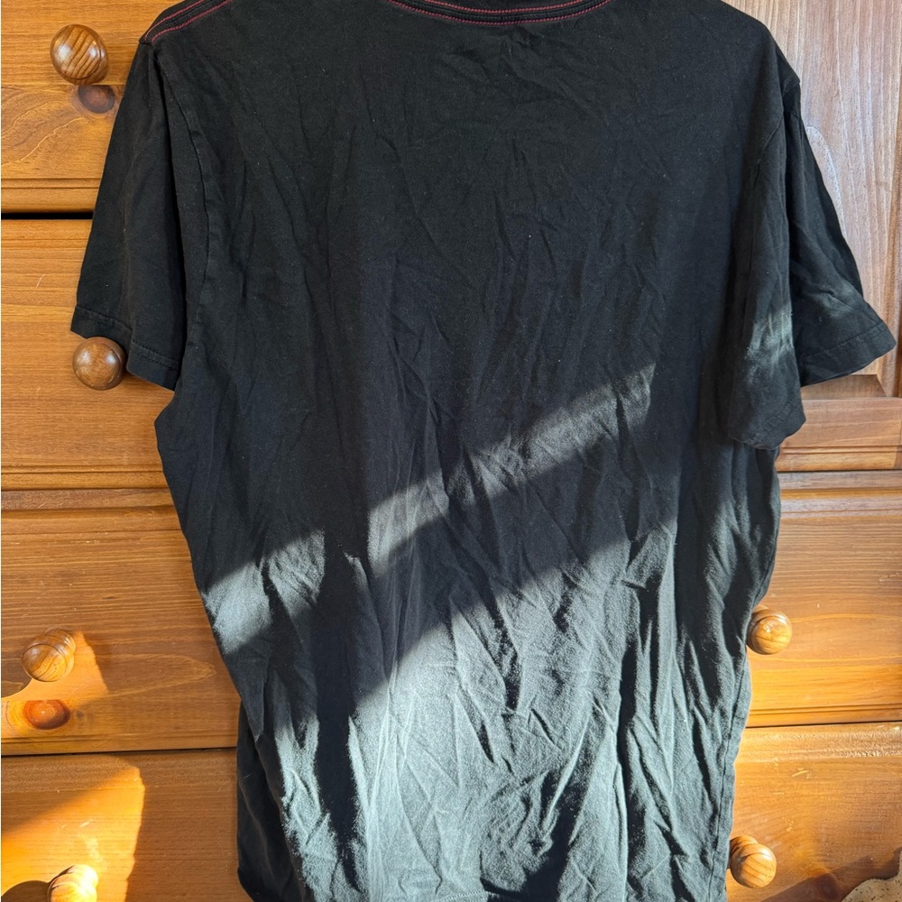 RVCA Black and Blue Graphic Tee - Picture 2 of 2
